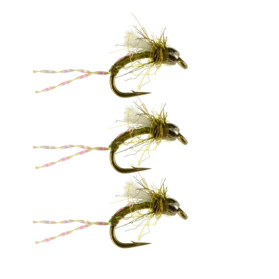 Trout Flies Assortment Fly Fishing Flies Hand Tied Flies for Fishing Trout  Fathers Day Gifts for Men Fly Fishing Gifts 