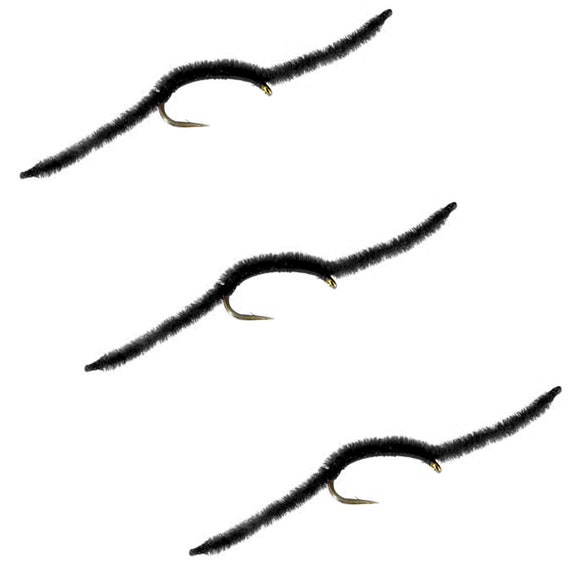 Fly Fishing Flies San Juan Worm Fly Pattern Worms Lures for