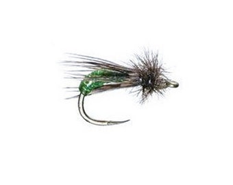 Barr's Graphic Caddis Wet Fly Nymph Fly Pattern Trout Flies Discount Fly  Fishing Flies 
