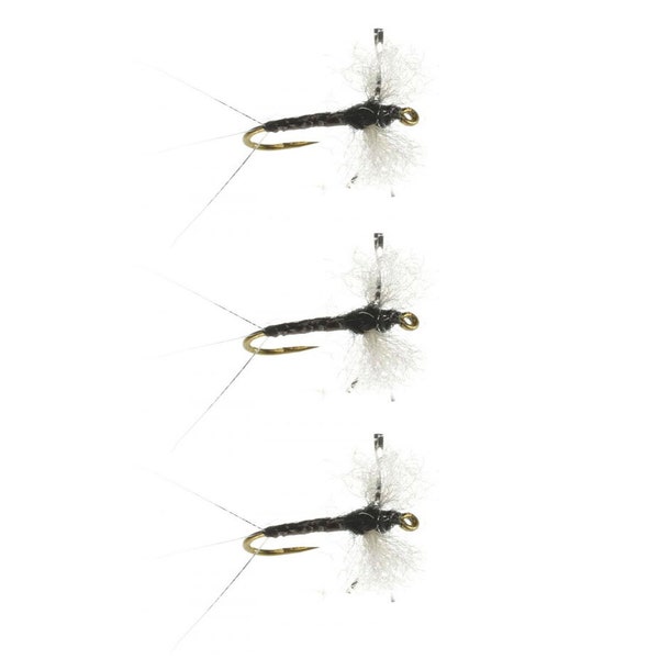 Trico Spinner Angel Wing - Fly Fishing Flies for Your Fly Box - Trico Dry Flies and Fly Fishing Gifts - 3 Pack of Premium Trout Flies