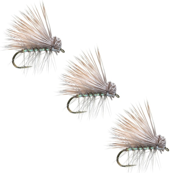 Dry Flies Elk Hair Caddis Pearl Fly Fishing Flies Dry Fly for