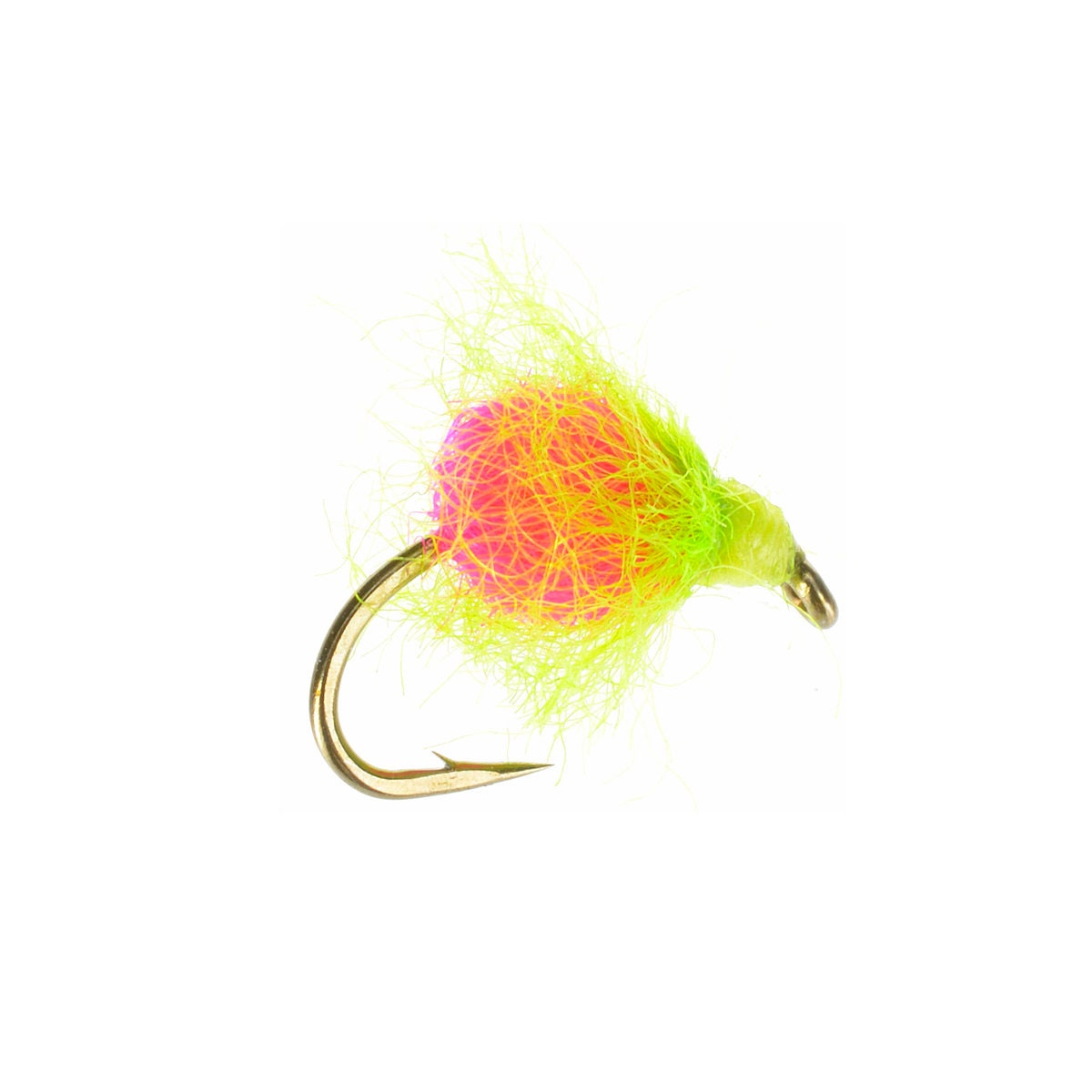 Fly Fishing Egg Patterns Hand Tied Fly Pattern Nuclear Egg Etsy