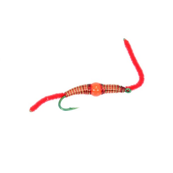 Worm Fly Fish Fly Depth Charge Worm Fly Fishing Flies Fly Box