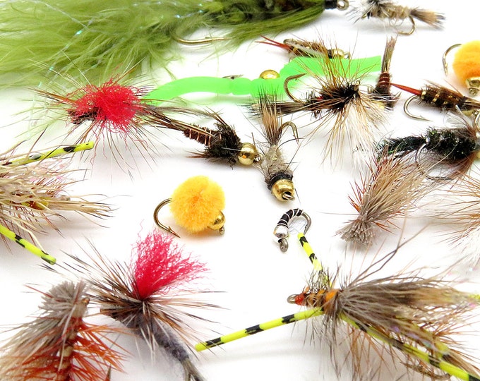 Miracle Midge Fly Pattern Hand Tied Midge Fly Pattern Trout Flies for