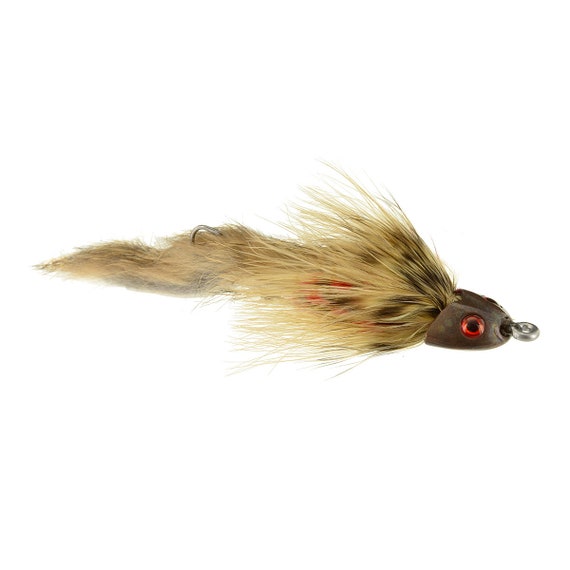 Streamer Pattern Zombie Sculpin Fly Fishing Trout Streamer