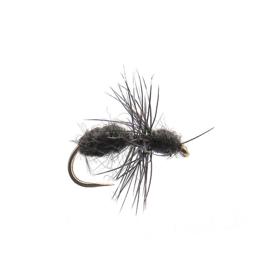 Flying Black Ant Fly Pattern Terrestrial Fly Pattern Trout Flies
