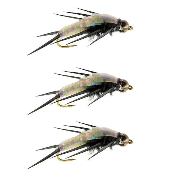 Stonefly Patterns Gummy Stone Tungsten Stonefly Pattern Fly Fishing Flies  Trout Flies Flies for Your Fly Box 3 Pack of Flies -  Denmark