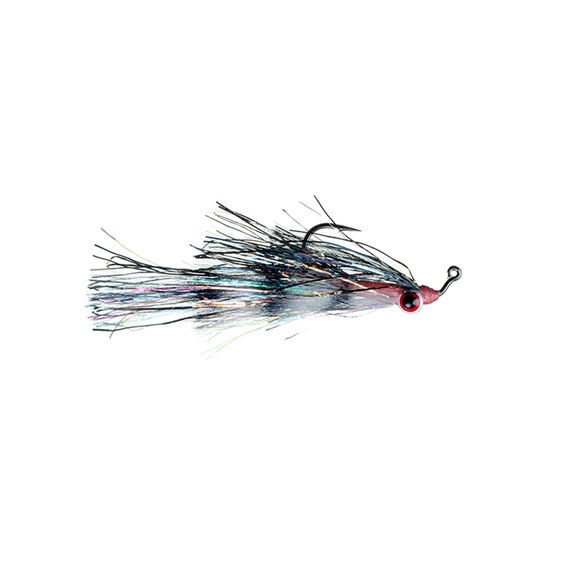 Streamers for Trout Jigged Rainbow Minnow Fly Fishing Streamers