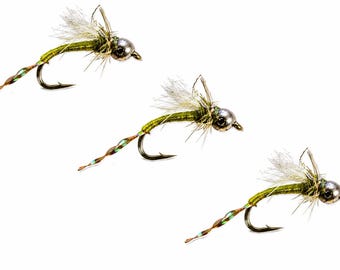 Cheesman Emerger Fly Fishing Flies – 3 Pack Trout Flies (Hook Size 18/22)