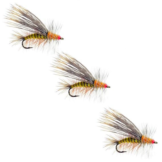 Dry Fly Patterns for Trout Popular Dry Flies Yellow Stimulator Attractor  Dry Fly Pattern 3 Pack of Fly Fishing Flies Fishing Gifts -  Finland