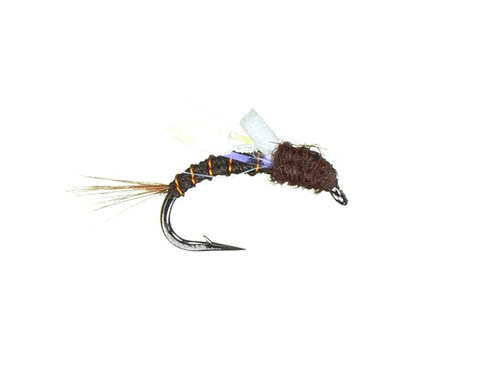 PMD Emerger Fly Pattern Emerger Fly Fishing Fly Trout Etsy