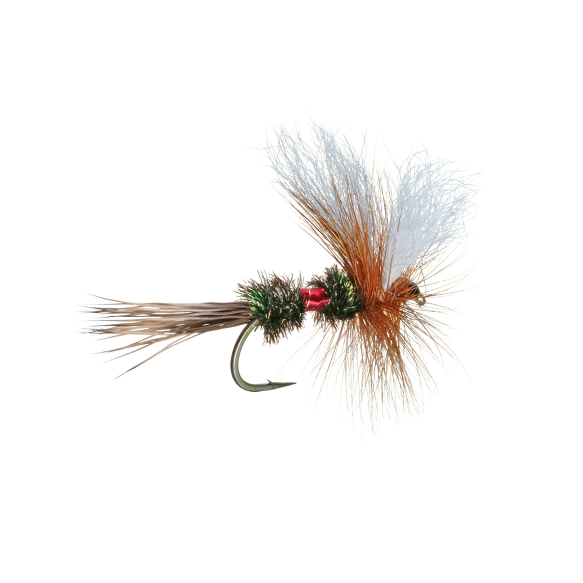 Royal Wulff Dry Fly Top Dry Fly Patterns Hand Tied Fly Etsy