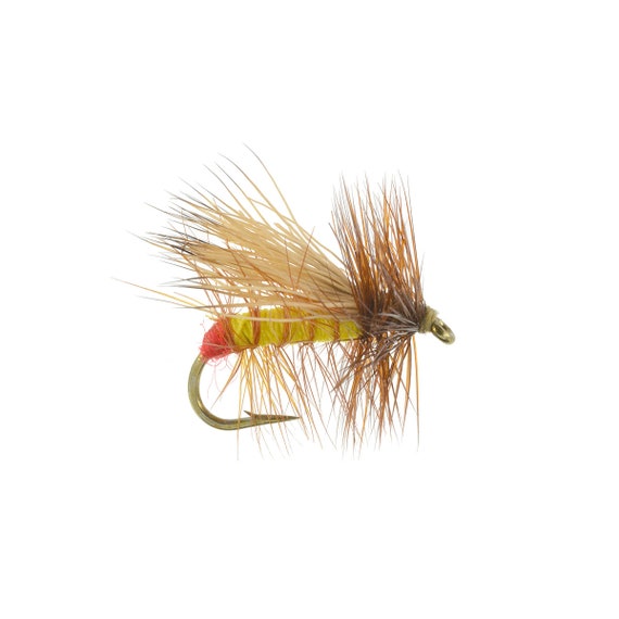 Dry Flies - Yellow Sally Henry's Fork - Popular Dry Fly for All Fly Boxes -  Best Selling Dry Flies