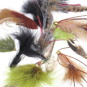 Streamer Assortment - Fly Fishing Gift for Men - Top Flies for Your Fly Fishing Gear - Epic Streamer Collection and Fly Fishing Gifts