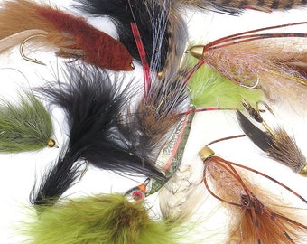 Streamer Assortment - Fly Fishing Gift for Men - Top Flies for Your Fly Fishing Gear - Epic Streamer Collection and Fly Fishing Gifts