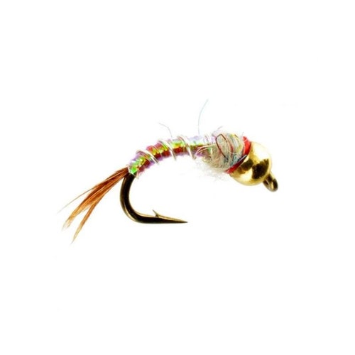 Rainbow Warrior Fly Fly Fishing Flies Fly Fishing Gifts Etsy