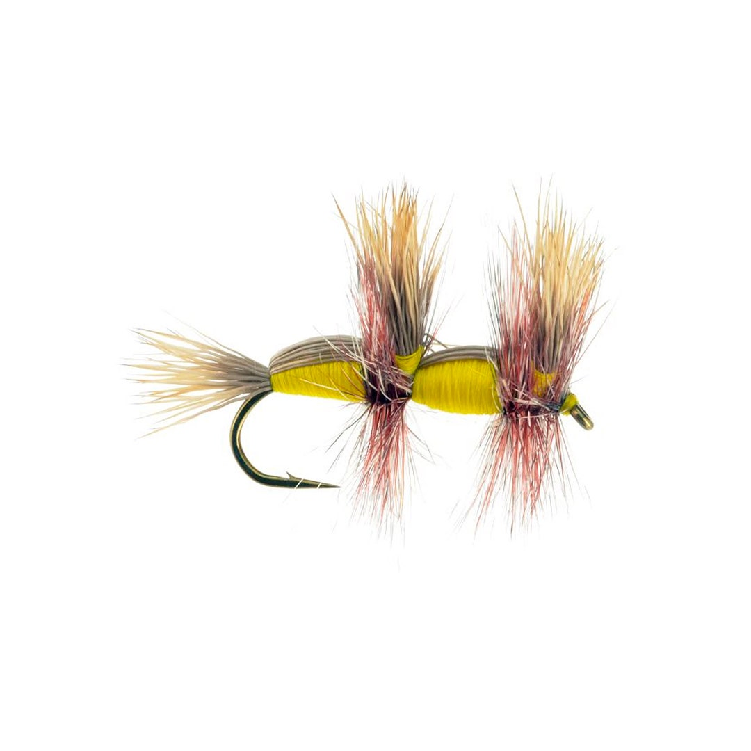 Double Humpy Dry Fly Pattern Hand Tied Fly Patterns Fly Fishing Flies