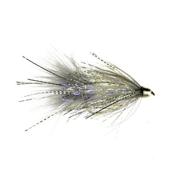 Wooly Bugger Fly High Resolution Wooly Bugger Silver Streamer Flies Fishing  Dad Gift Quality Fly Box Fishing Tackle -  Canada
