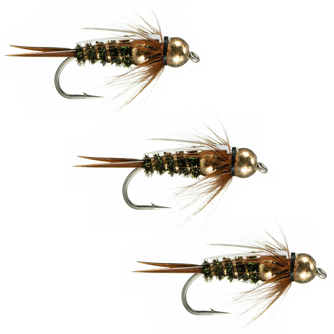 Beadhead Nymphs Double Bead Prince Nymph Trout Flies for Fly Fishing