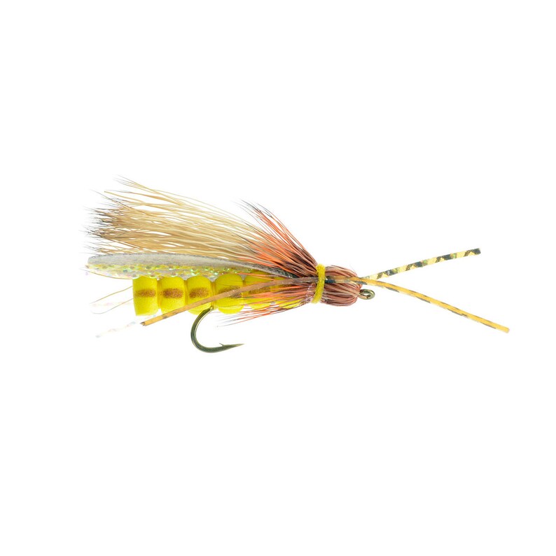 Rogue Golden Stone Hand Tied Fly Fishing Flies Stonefly Fly Pattern Sports & Outdoor Recreation