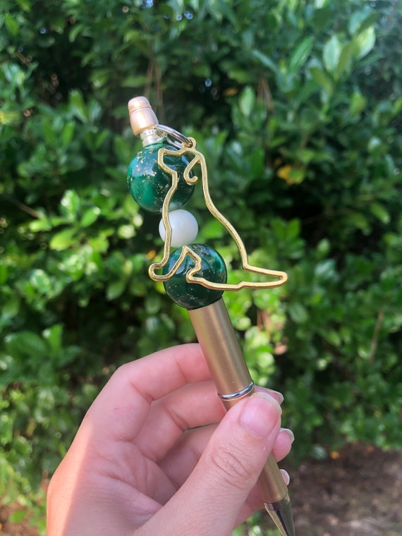 Zodiac Beaded Pen