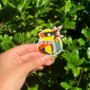 Rubber ducky Bakugo sticker