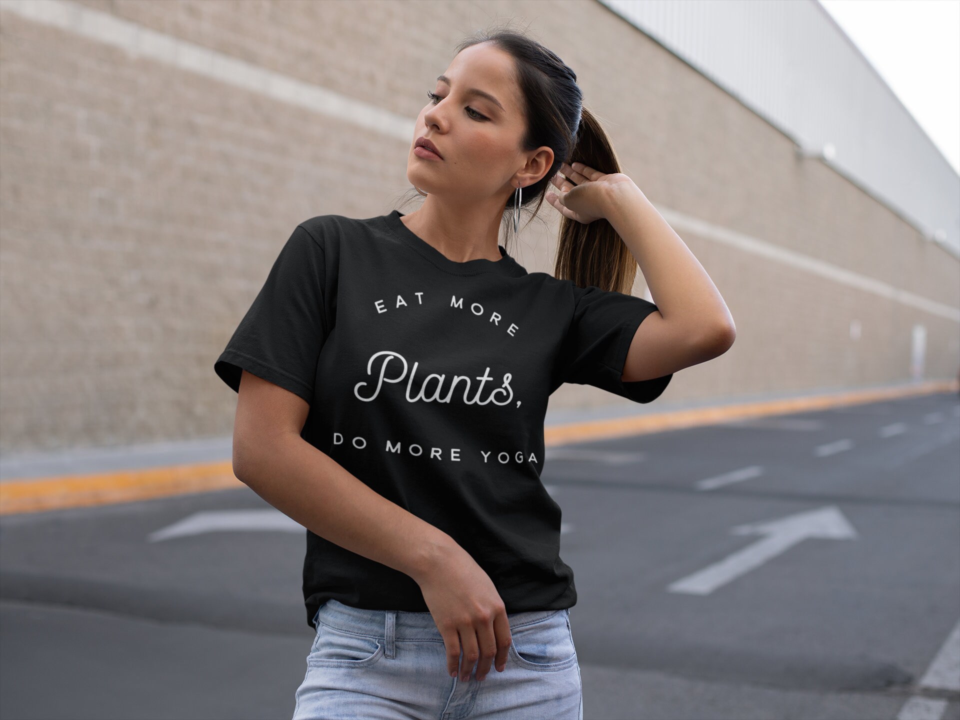 Eat Plants Do Yoga