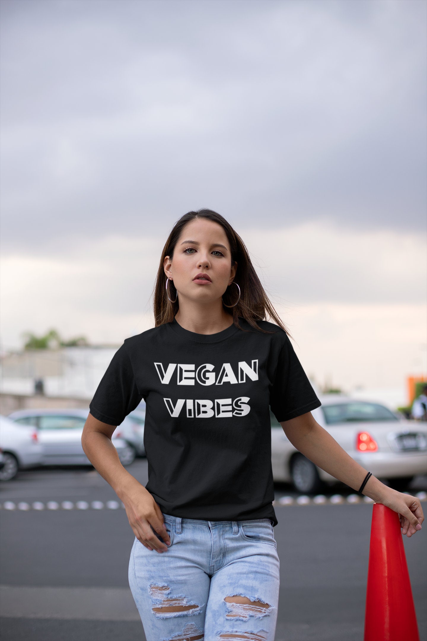 Vegan Vibes T-Shirt Vegan Vibes T-Shirt