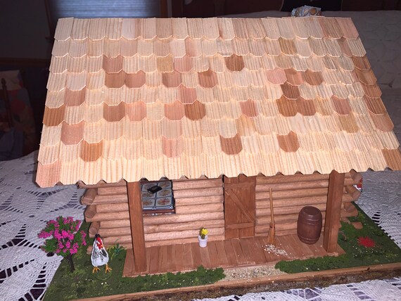 Log Cabin Handmade Etsy