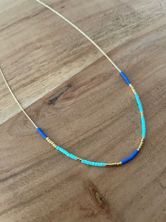 Thai pearl necklace - jewelry gift