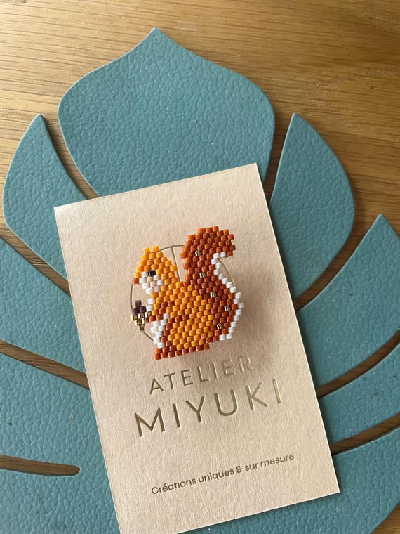 Pearl Squirrel Brooch