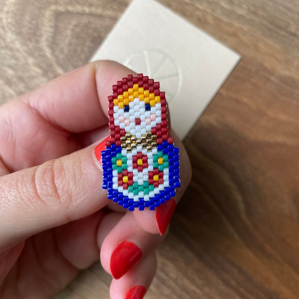 Matryoshka Jewelry Etsy