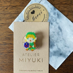 Zelda Link broche - parel sieraden cadeau