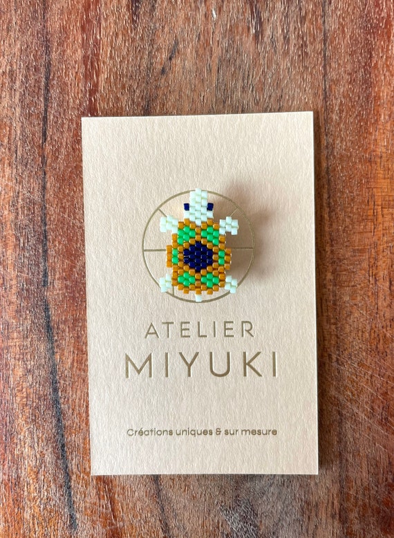 Pearl turtle brooch - pearl jewelry gift