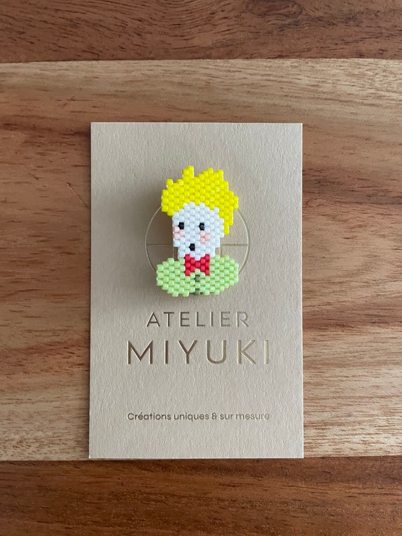Little Prince brooch - pearl jewelry gift
