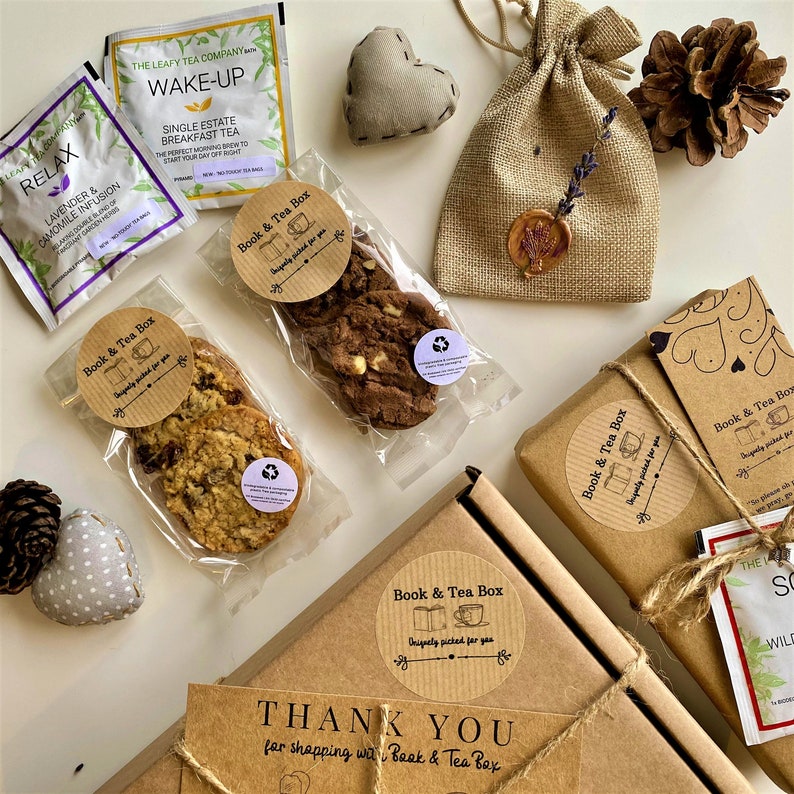 Historical Fiction Mystery Book & Tea Box Book Gift Box Etsy