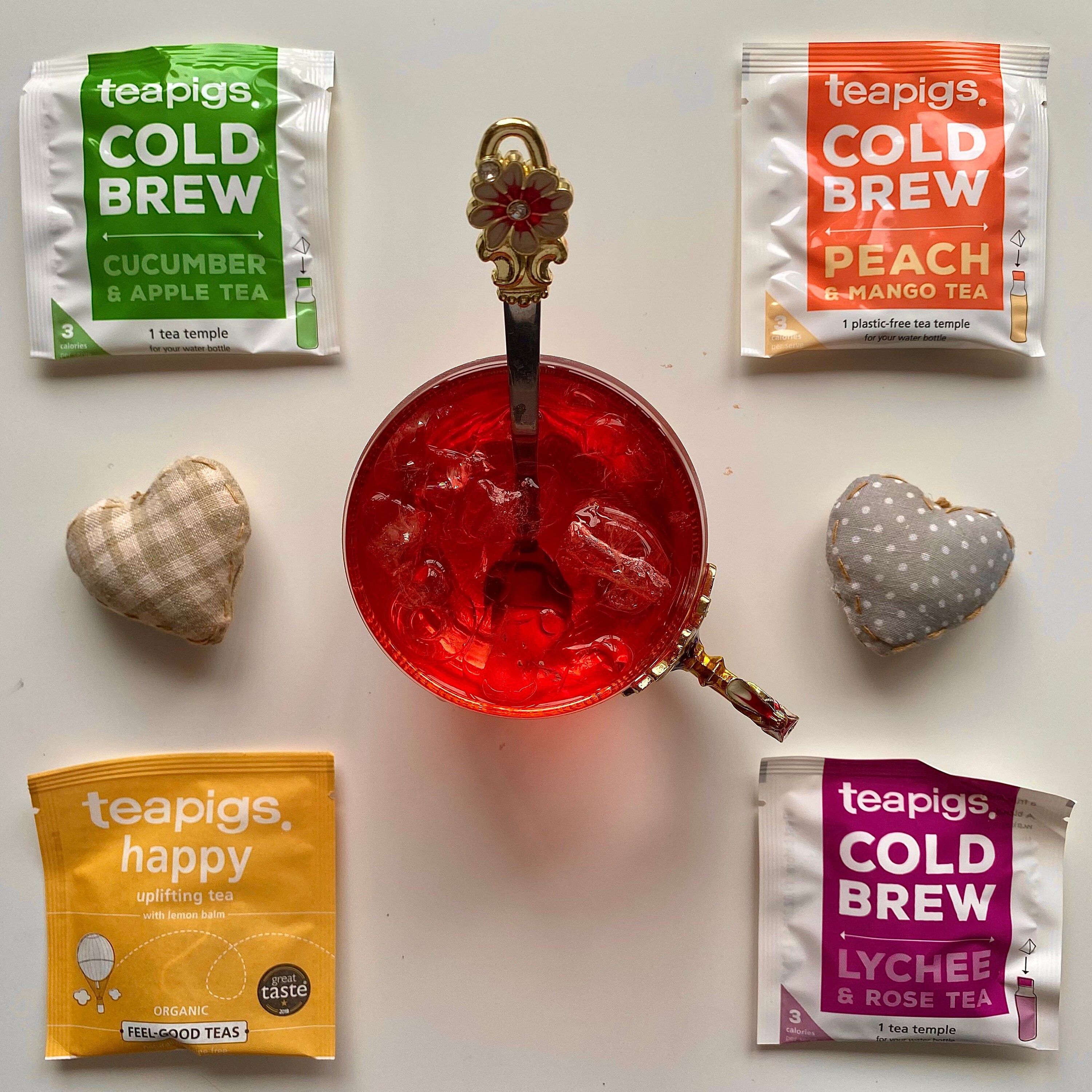 Iced Tea Book & Tea Box Iced Tea Gift Set Tea Gift Set Etsy