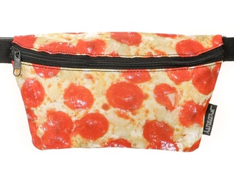 pizza bum bag
