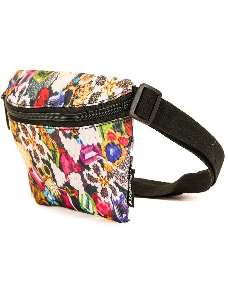 FYDELITY UltraSlim Fanny Pack Bum BagsFamily Jewels Etsy