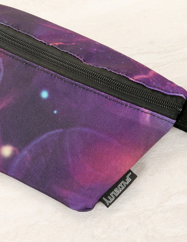 Ultra-Slim Fanny Pack Bum Bags:Galaxy FYDELITY