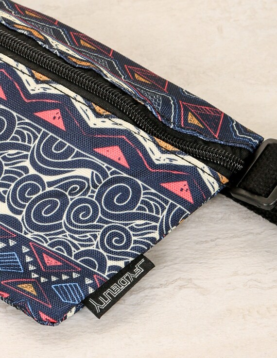 Ultra-Slim Fanny Pack Bum Bags:Galaxy FYDELITY