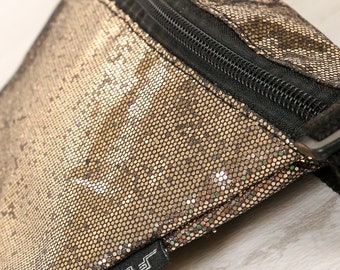glam fanny pack