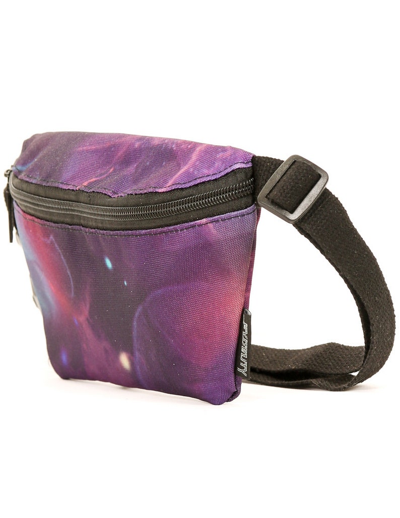 Ultra-Slim Fanny Pack Bum Bags:Galaxy FYDELITY
