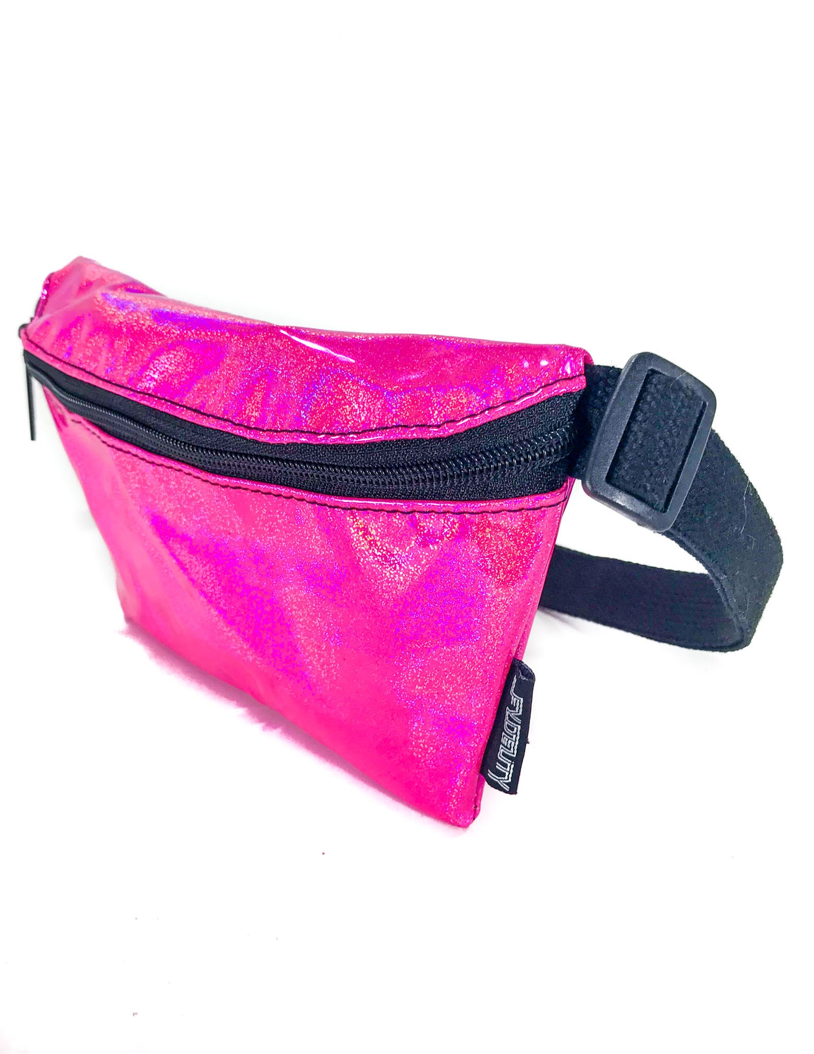 FYDELITY Ultra-Slim Fanny Pack Bum Bags:LASER Pink | Etsy