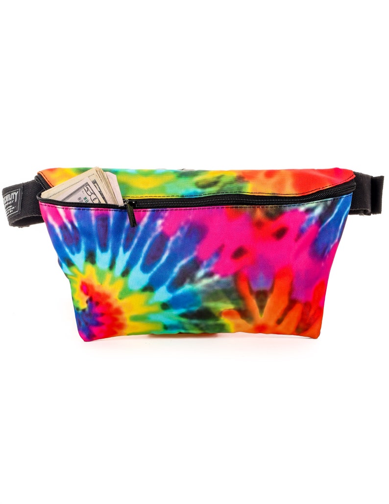 FYDELITY XL UltraSlim Fanny Pack Tye Dye Etsy