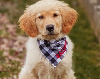 Dog bandana | Etsy