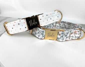 girl dog collars