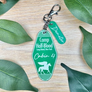 CHB Cabin 4 Keychain