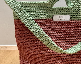 Sac au crochet fait main