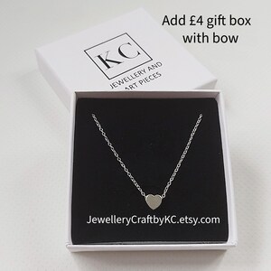 Pendientes colgantes de alas de ángel 100 % plata de ley maciza 925, delicadas joyas Endless Love hechas a mano. imagen 5